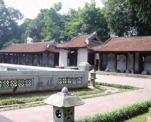 Stone Stele Records of Royal Examinations of the Lê and Mạc dynasties (1442-1779)