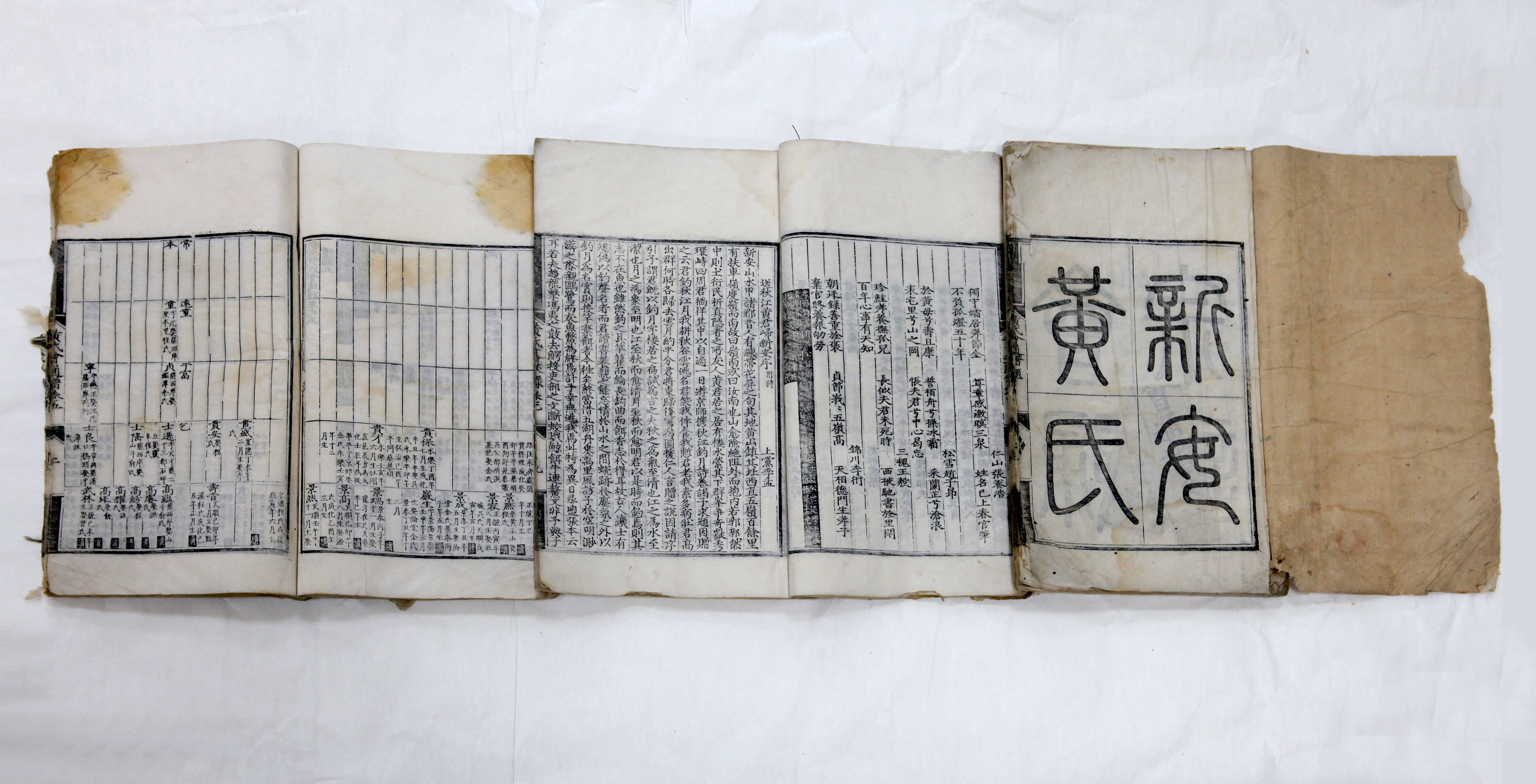 Huizhou Genealogy Archives