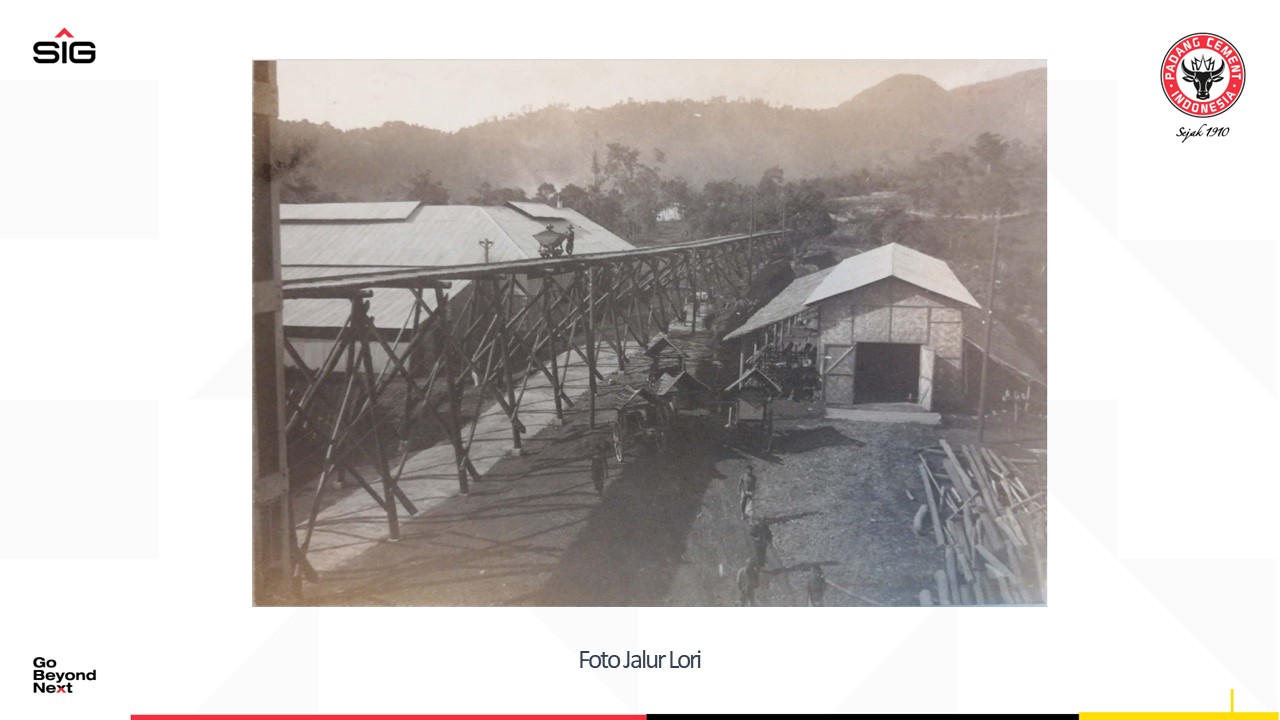 Indarung I, The First Cement Plant in Southeast Asia (1910-1972)