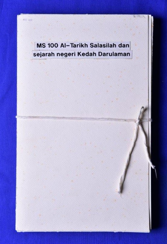 Al-Tarikh Salasilah Negeri Kedah: Genealogical History of Kedah State