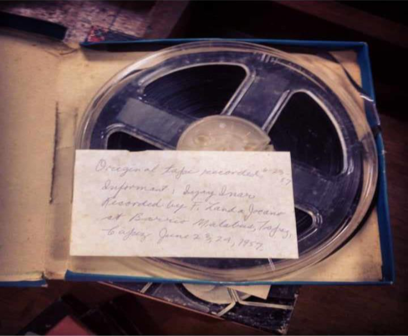 Hinilawod Epic Chant Recordings